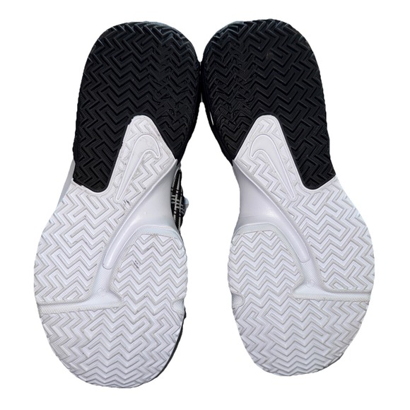 Nike LeBron Witness Shoes Mens 8.5 White Persian Violet EUC Like New - Pre-Owned - Picture 14 of 15